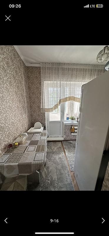 микр: 1 комната, 34 м², Аламедин-1 мкр 105 серия, 2 этаж, Косметический ремонт — 8