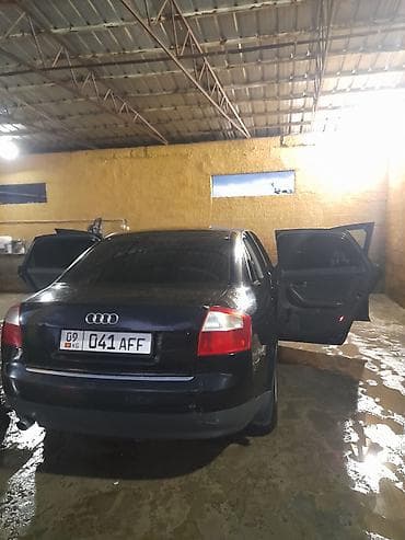 аудио касета: Audi A4: 2002 г., 2 л, Механика, Бензин, Седан — 1