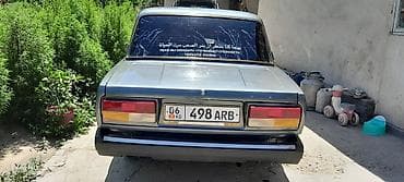 ВАЗ (ЛАДА) 2107: 2011 г., 1.6 л, Кол менен иштөөчү, Бензин, Седан — 5