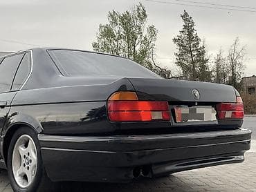 BMW: BMW 7 series: 1991 г., 3 л, Бензин, Седан — 6