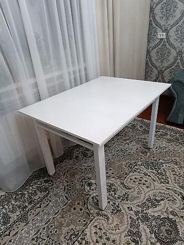 удобный компьютерный стол: Кухонный стол, Новый, Прямоугольный, Нераскладной — 2