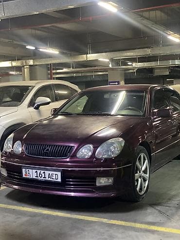 ls 470: Lexus GS: 2002 г., 4.6 л, Автомат, Бензин, Седан — 4