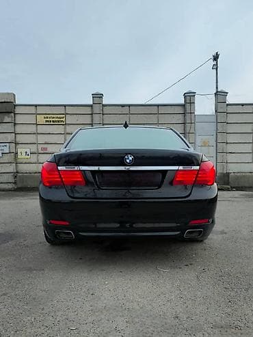 f01: BMW 7 series: 2010 г., 3 л, Автомат, Бензин, Седан — 4