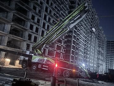 full construction: Бетононасос, Mercedes-Benz — 3
