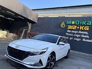 Hyundai Avante: 2020 г., 1.6 л, Автомат, Бензин, Седан