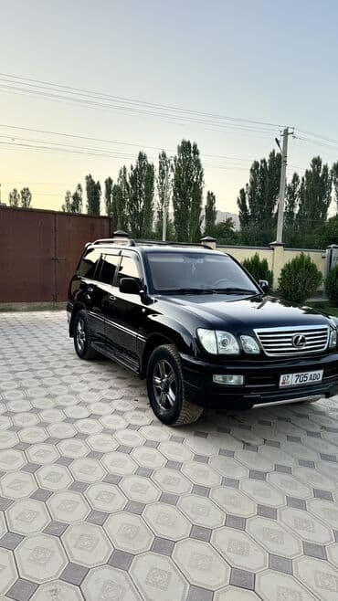 машина для полировки: Lexus LX: 2005 г., 4.7 л, Автоматтык, Газ, Жол тандабас — 3