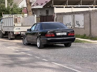 merc 211: Mercedes-Benz E-Class: 2000 г., 3.2 л, Автомат, Бензин, Седан — 5