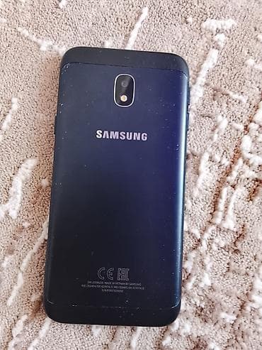 air 2018: Samsung Galaxy J3 2017, Б/у, 16 ГБ, цвет - Черный, 2 SIM — 2
