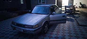 авто печ: Mazda 626: 1988 г., Механика, Бензин, Седан — 2
