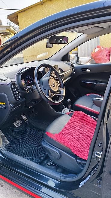 Kia: Kia Morning: 2017 г., Автомат, Хэтчбэк — 4