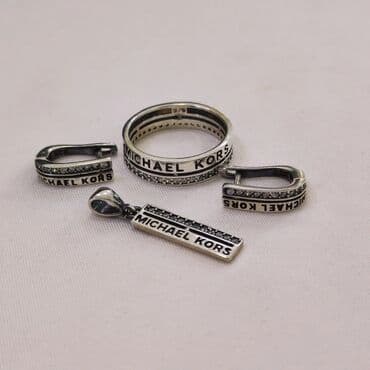 эксклюзивные свадебные пригласительные: Набор украшений, Проба 925, Женские, Новый — 2