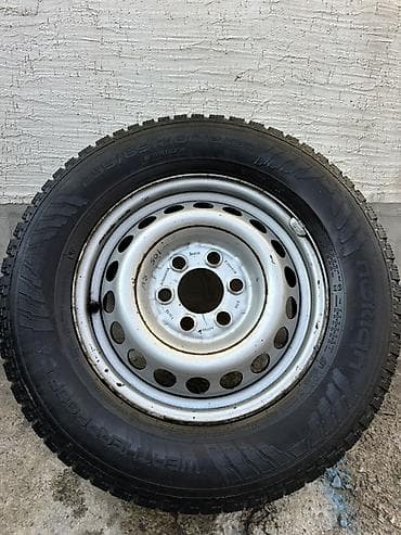 srv 3: Колеса в сборе 235 / 65 / R 16, Всесезонная, 1 шт, Легкий коммерческий транспорт (C/LT), Железные, отверстий - 5 — 1