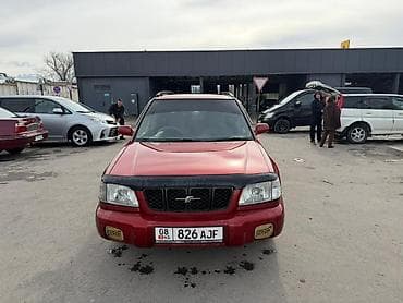 honda s2000: Subaru Forester: 2001 г., 2 л, Автомат, Бензин — 2