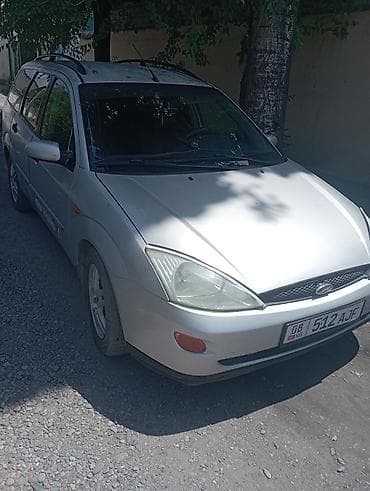 m5 e34: Ford Focus: 2001 г., 1.8 л, Механика, Бензин, Универсал — 3