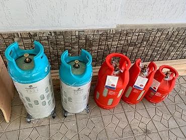 Композитный газовый баллон, Другой бренд, Наполнение: Пропан