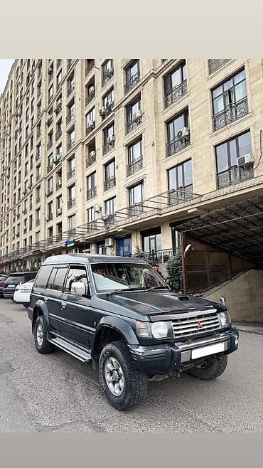 китайские машины в кыргызстане: Mitsubishi Pajero: 1994 г., 2.9 л, Автомат, Дизель, Внедорожник — 8