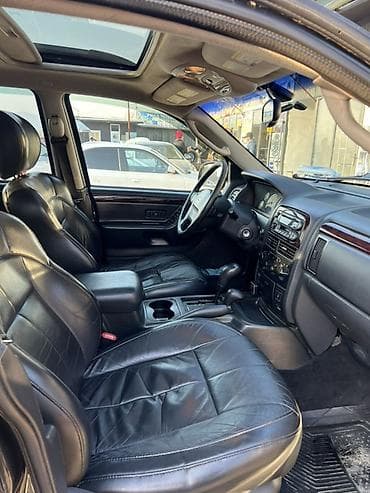 иж 12: Jeep Grand Cherokee: 2003 г., 2.7 л, Автомат, Дизель, Внедорожник — 9