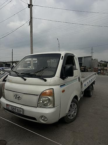 лтз т40: Hyundai Porter: 2008 г., 2.5 л, Механика, Дизель, Roadster — 6