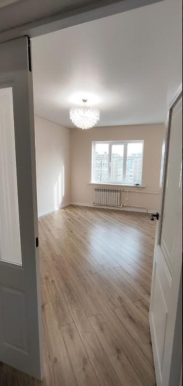 2 комнаты, 54 м², 106 серия, 9 этаж, Евроремонт
