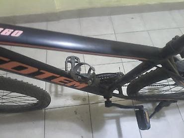 down hill: Горный велосипед, Рама M (156 - 178 см), Сталь, Б/у — 3