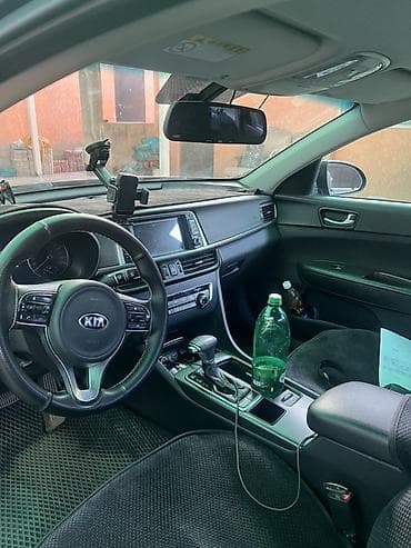 geely e5: Kia K5: 2017 г., 2 л, Автомат, Газ, Седан — 6