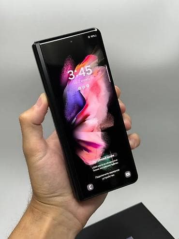 Samsung Galaxy Z Fold 3, 512 ГБ, түсү - Кара, 1 SIM — 1