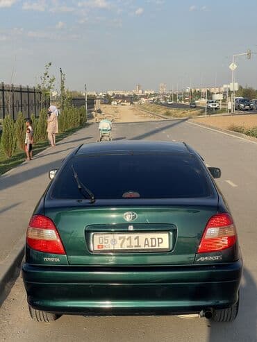 шина 18 размер: Toyota Avensis: 2001 г., 1.8 л, Механика, Бензин, Седан — 5
