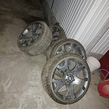 Колеса в сборе 265 / 30 / R 19, Лето, Комплект, Легковые, Литые, отверстий - 4 at lalafo.kg Колеса в сборе 265 / 30 / R 19, Лето, Комплект, Легковые, Литые, отверстий - 4