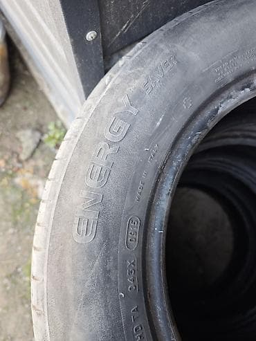 шины 19565 r15 бу: Шины 195 / 65 / R 15, Лето, Б/у, Пара, Легковые, Франция, Michelin — 2