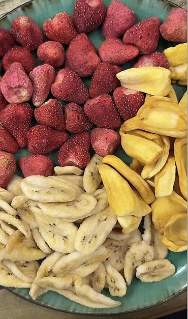 ufs 3: Сублимированные фрукты 
120грамм 750 сом — 3