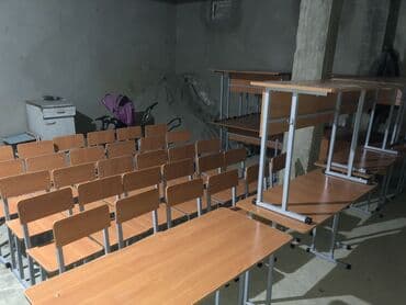 кресло офисный: Буйрутма эмеректер, Парта — 3