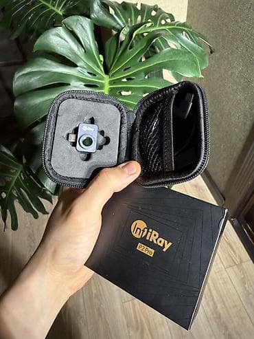 Градусниктер, тепловизорлор: Тепловизор для ANDROiD
 InfiRay P2 Pro — 1