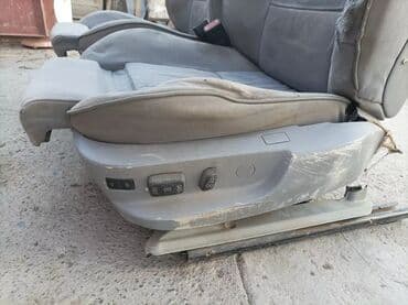 репетитор математики на английском языке: Переднее сиденье, Велюр, BMW 2003 г., Б/у, Оригинал, Германия — 1