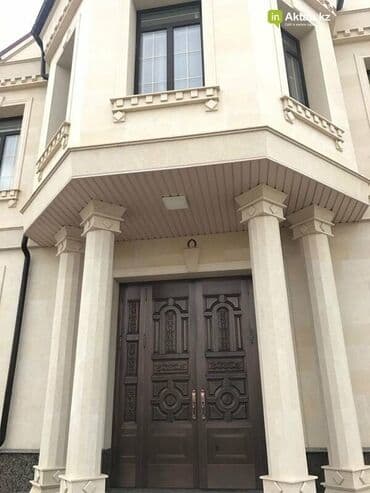дом для праздников: Сары таш травертин Продаю Фасад камен установка сары таш улица — 19