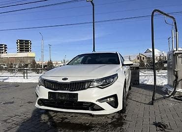 спринтер меняю: Kia K5: 2018 г., 2 л, Автомат, Газ, Седан — 1