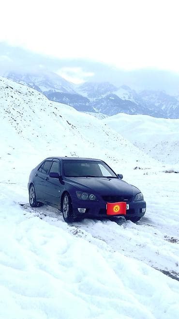 мега авто: Toyota Altezza: 2002 г., 2 л, Автомат, Бензин, Седан — 3