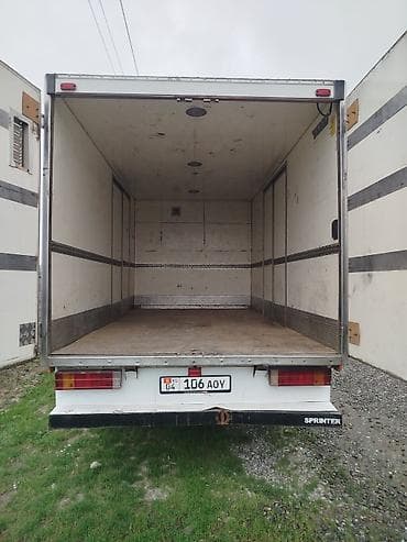 nisan note: Mercedes-Benz Спринтер: 2002 г., 2.2 л, Дизель, Фургон — 5