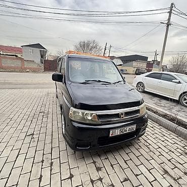 Транспорт: Honda Stepwgn: 2003 г., 2.4 л, Автомат, Бензин, Минивэн — 2
