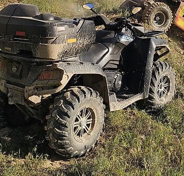 бандит мотоцикл: Квадроцикл CFMoto, Бензин, 800 куб. см, Взрослый — 2