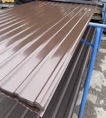 Профнастил: Профнастил металлический для кровли и ограждений - Материал — 1