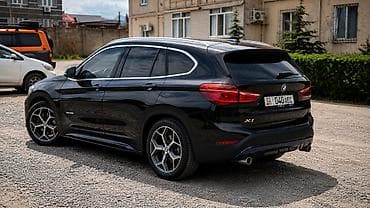 x1: BMW X1: 2017 г., 2 л, Автомат, Бензин, Кроссовер — 2