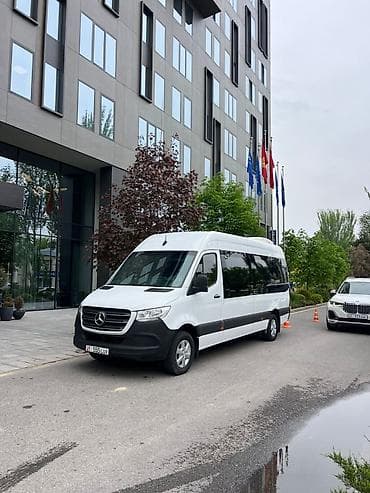 спринтер 2020: Mercedes-Benz Спринтер: 2020 г., 2.2 л, Механика, Дизель, Бус — 5