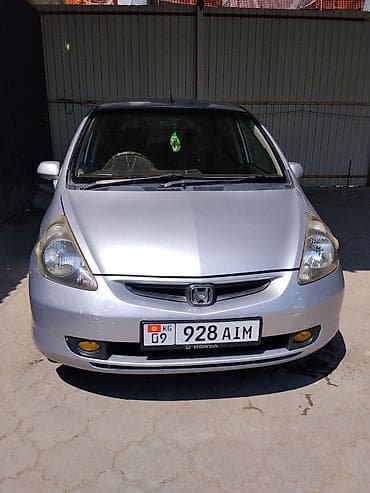 Транспорт: Honda Fit: 2002 г., 1.3 л, Бензин, Хэтчбэк — 1