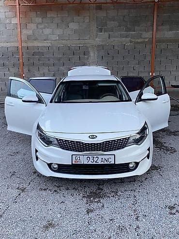 митсубиши спес стар: Kia K5: 2016 г., 2 л, Автомат, Бензин, Седан — 1