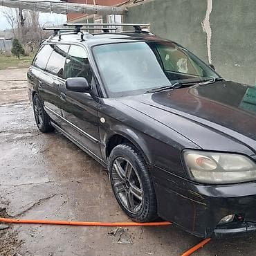 степ ваган: Subaru Legacy: 2003 г., 2 л, Автомат, Бензин, Универсал — 3