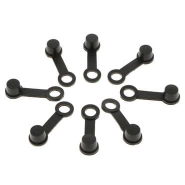 Колпачок/заглушка клапана тормозной системы, 4 штуки, резиновый