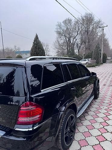gle cope: Mercedes-Benz GL-Class: 2012 г., 5.5 л, Автомат, Бензин, Внедорожник — 8
