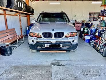 BMW X5: 2001 г., 3 л, Типтроник, Бензин, Кроссовер