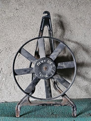 Вентилятор Citroen 1998 г., Б/у, Оригинал, Германия