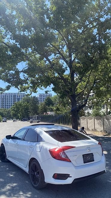 сокулук авто: Honda Civic: 2018 г., 1.5 л, Автомат, Бензин, Седан — 4